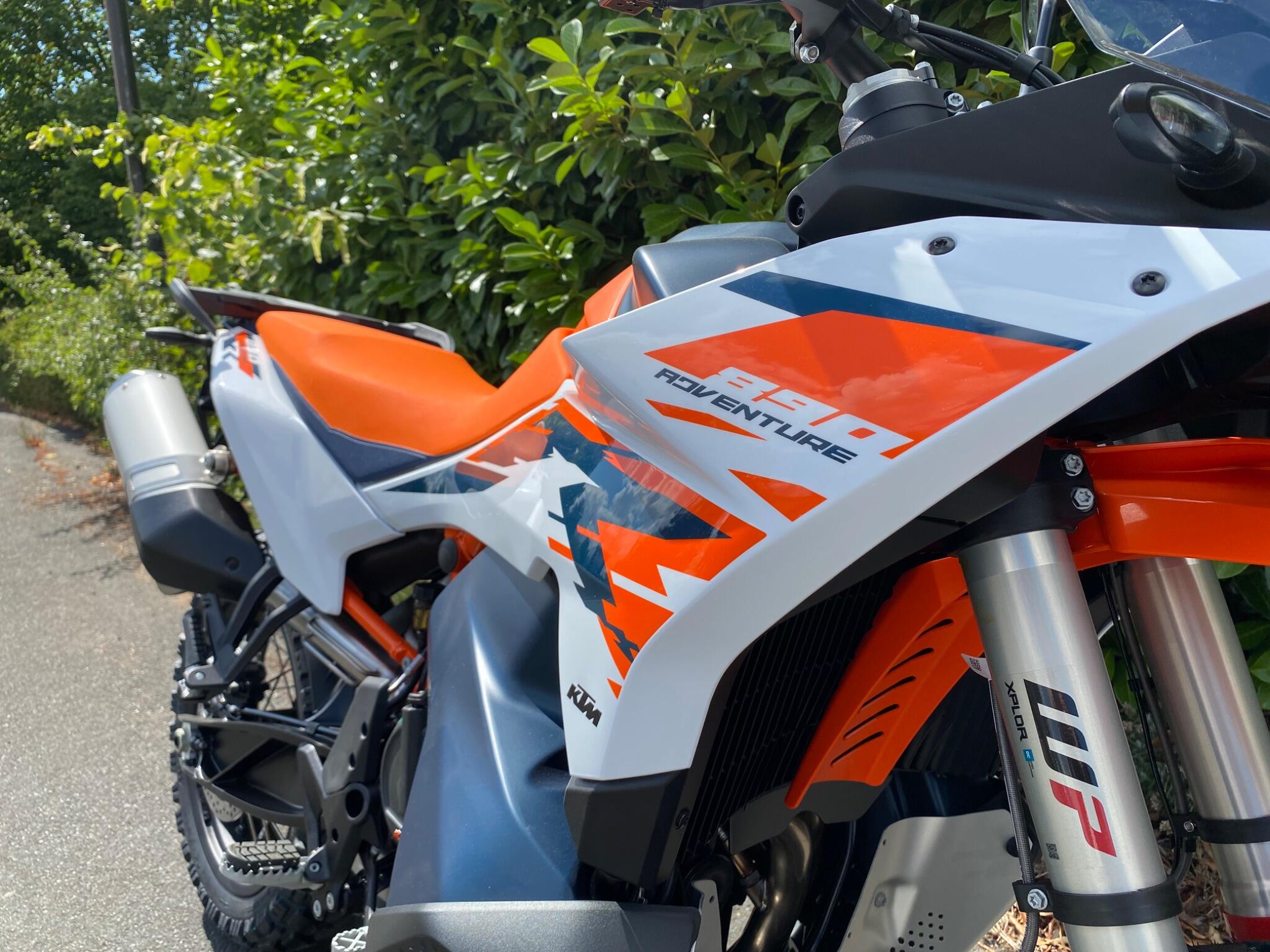 2026 KTM 890 Adventure